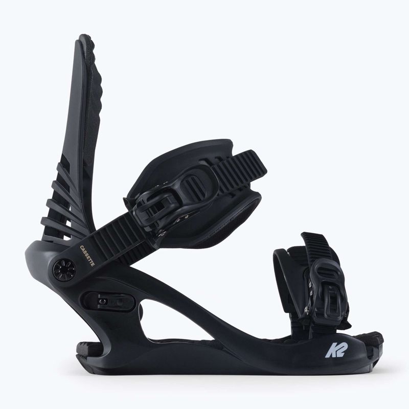 Damen Snowboard Bindung K2 Cassette schwarz 11G1010/11 2