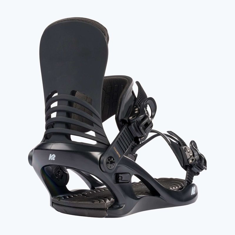 Damen Snowboard Bindung K2 Cassette schwarz 11G1010/11 8