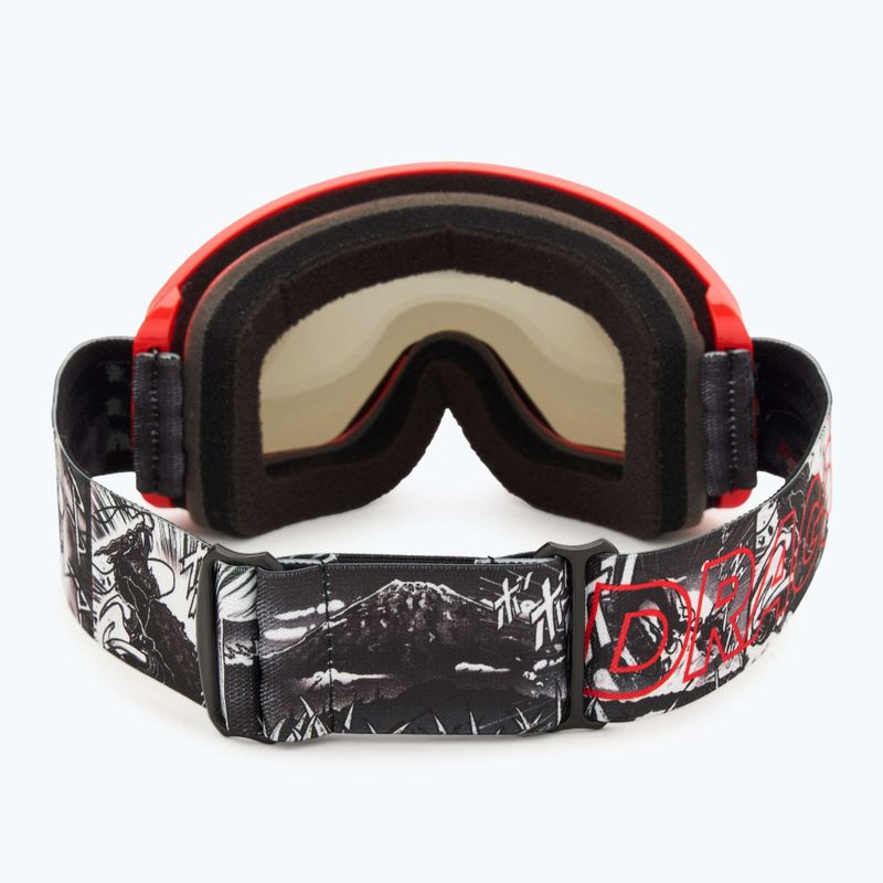 Skibrille DRAGON DXT OTG manga/lumalens dark smoke 3