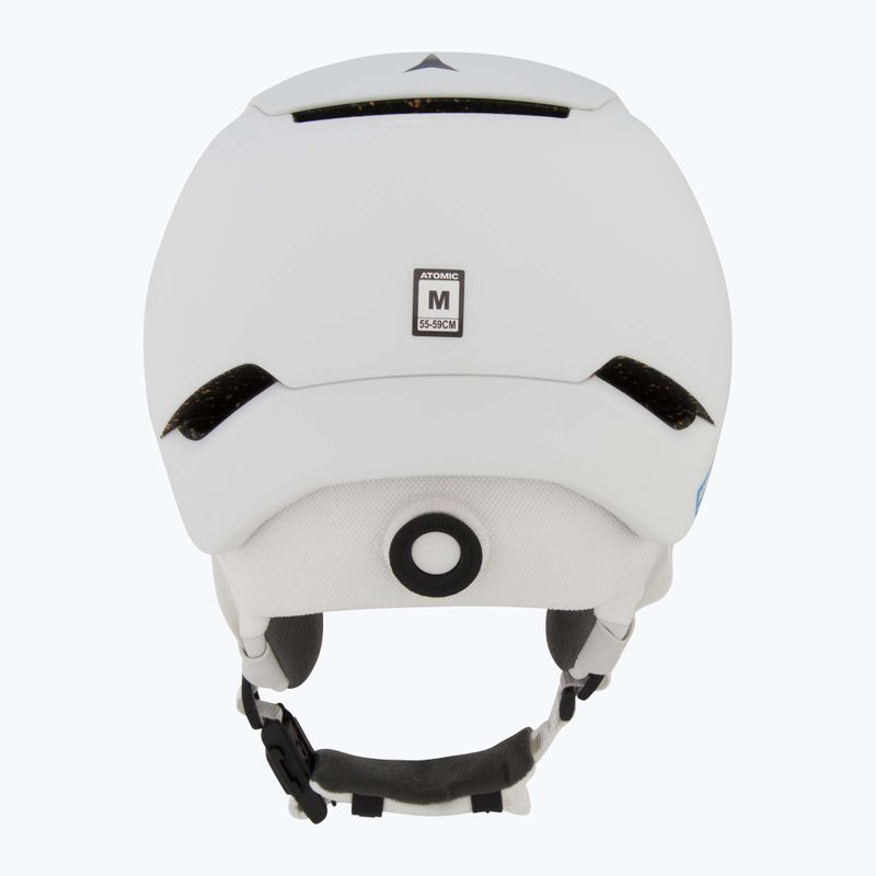 Skihelm Atomic Revent GT Amid Visor HD white heather/red hd 3
