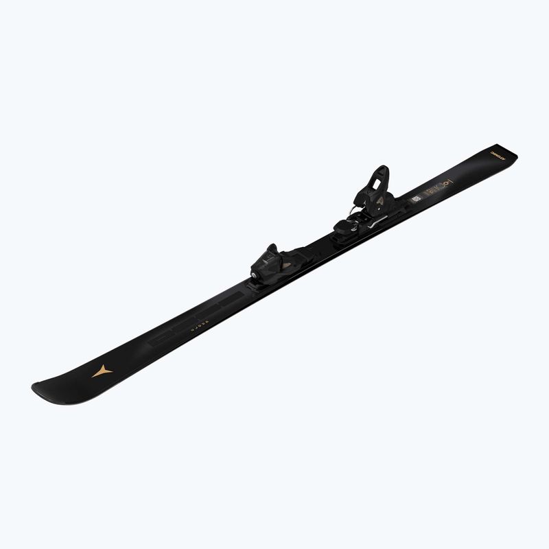 Damen-Ski Atomic Cloud C9 Revoshock Light + Bindung M10 GW black 6