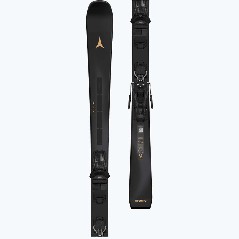 Damen-Ski Atomic Cloud C9 Revoshock Light + Bindung M10 GW black 8