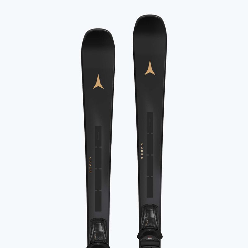 Damen-Ski Atomic Cloud C9 Revoshock Light + Bindung M10 GW black 9