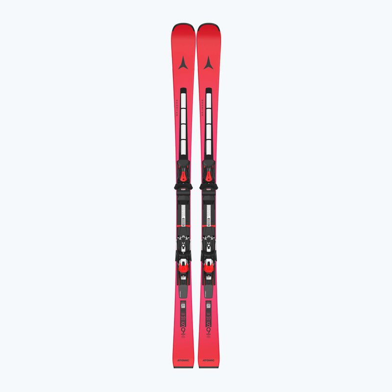 Alpinski Atomic Redster S9 Revoshock S + Bindungen I12 GW red tension
