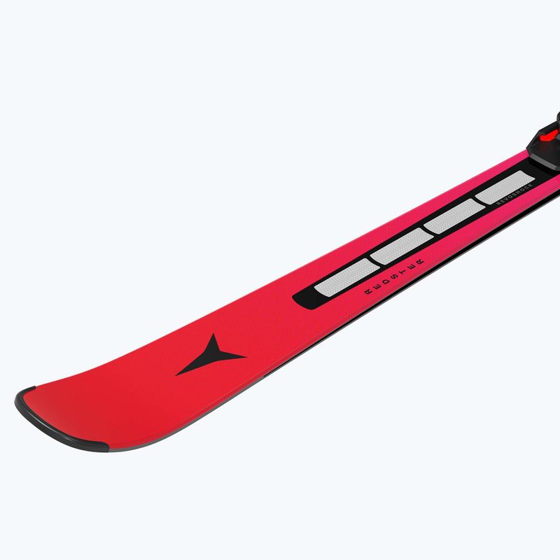 Alpinski Atomic Redster S9 Revoshock S + Bindungen I12 GW red tension 7
