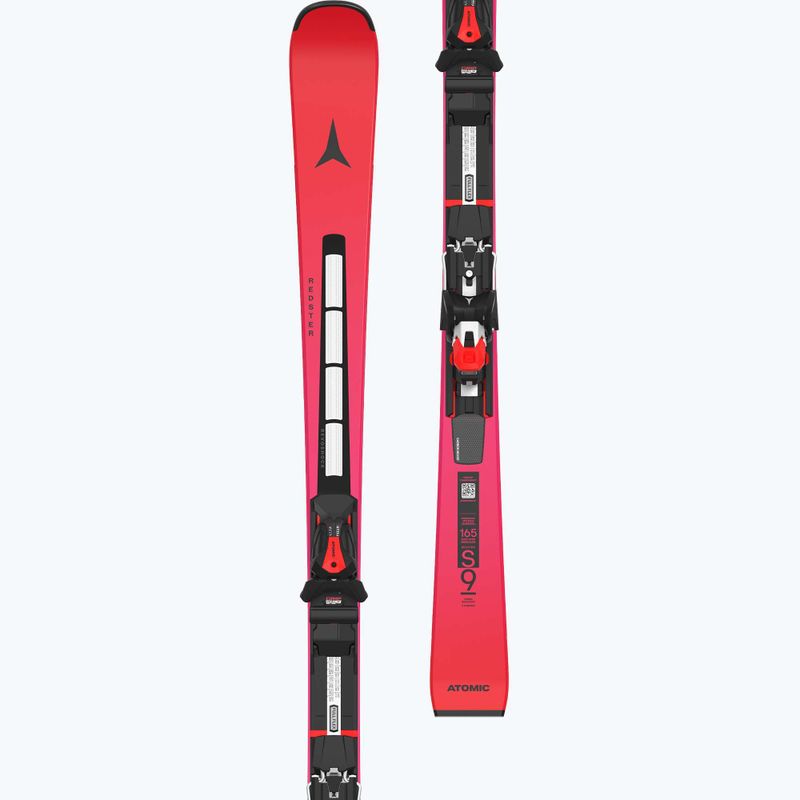 Alpinski Atomic Redster S9 Revoshock S + Bindungen I12 GW red tension 8