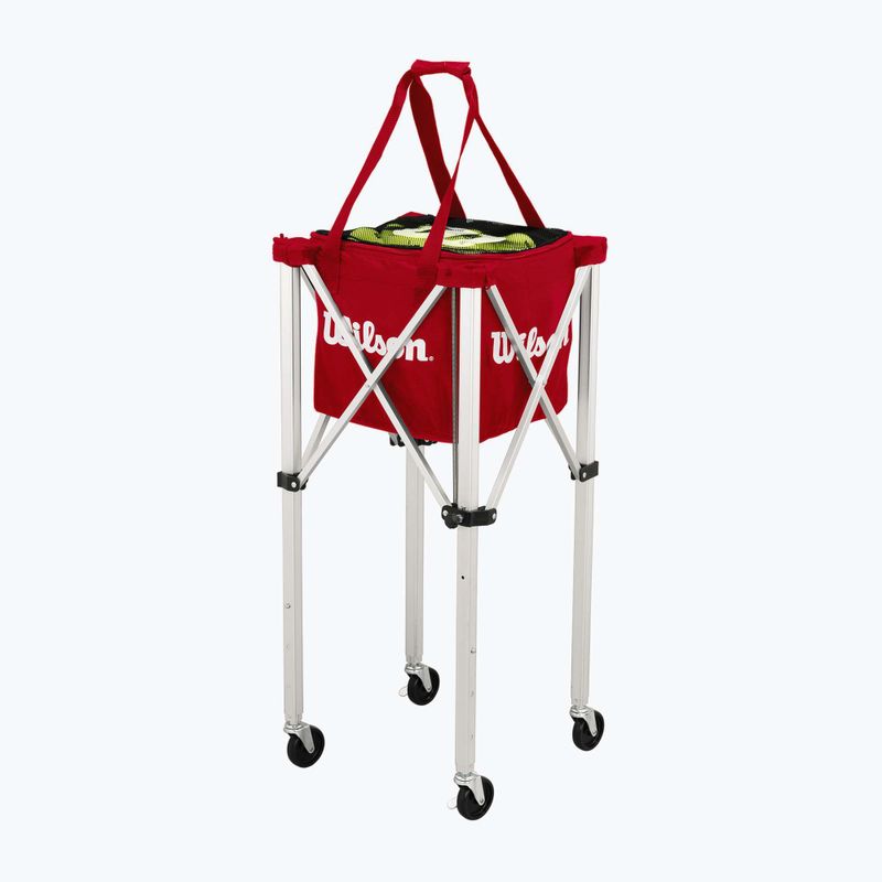 Wilson Tennislehrwagen 150 rot WRZ541000 7