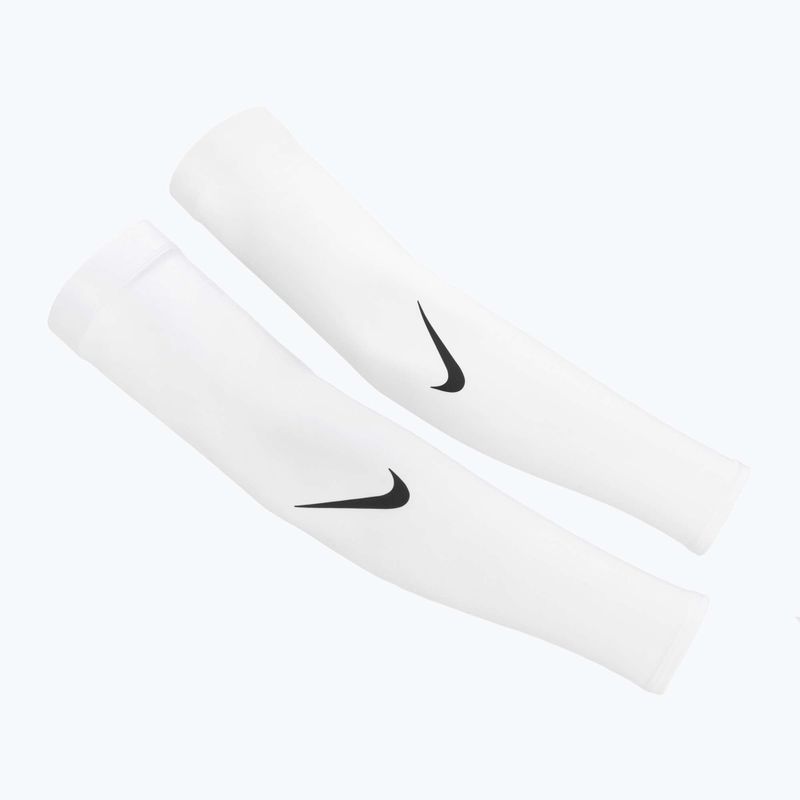 Basketball-Armstulpen Nike Pro Dri-Fit 4.0 white/black