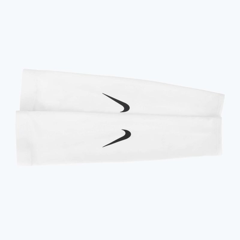 Basketball-Armstulpen Nike Pro Dri-Fit 4.0 white/black 2