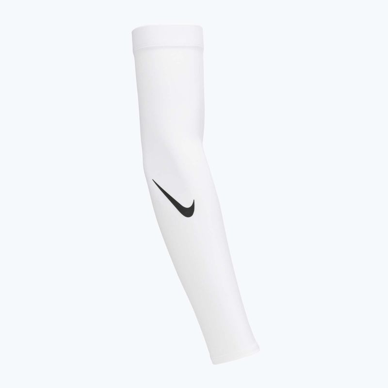 Basketball-Armstulpen Nike Pro Dri-Fit 4.0 white/black 4
