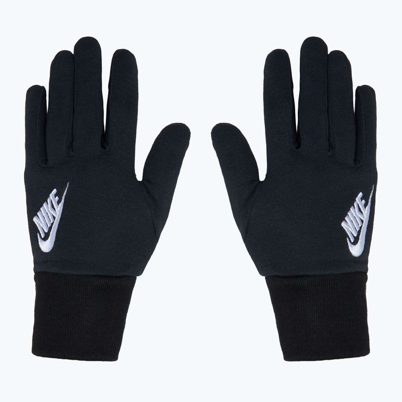 Laufhandschuhe Damen Nike Club Fleece black/white