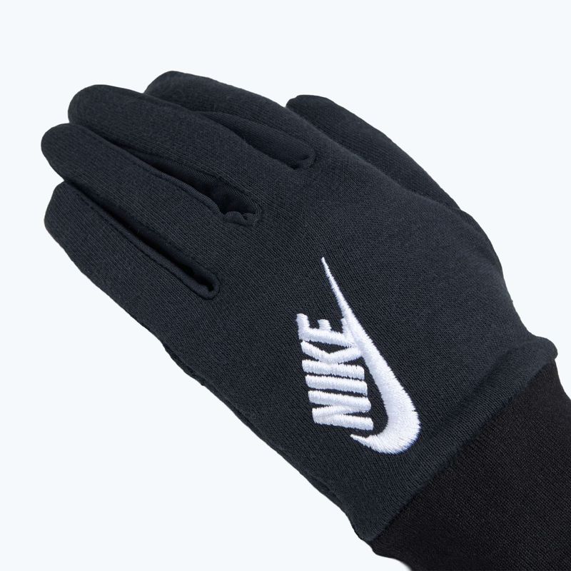 Laufhandschuhe Damen Nike Club Fleece black/white 4