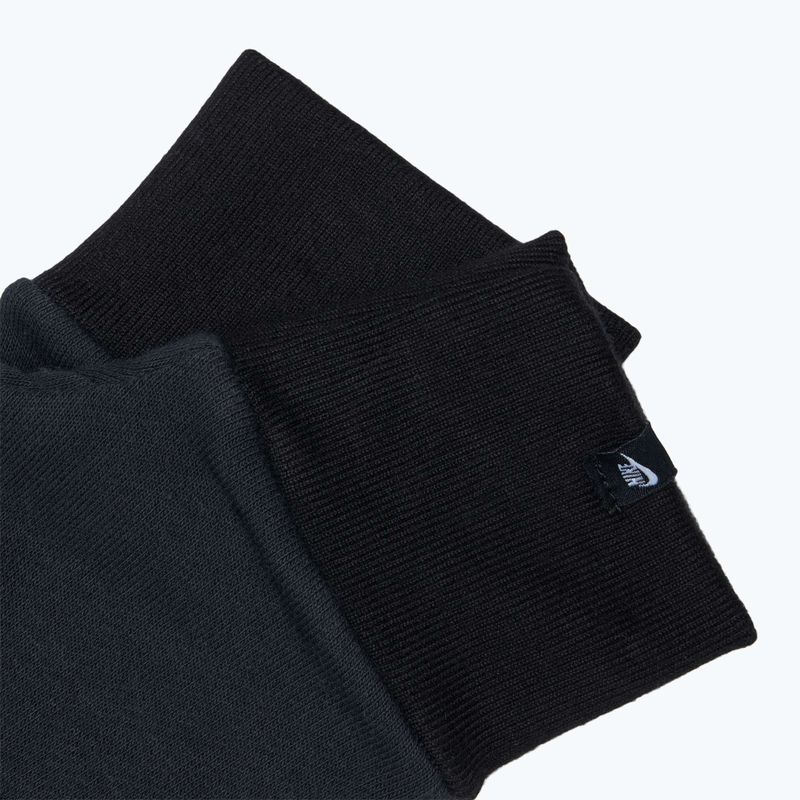 Laufhandschuhe Damen Nike Club Fleece black/white 5
