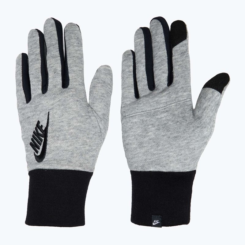 Laufhandschuhe Damen Nike Club Fleece grey heather/black/black