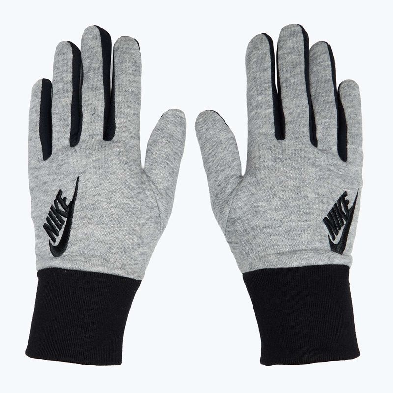 Laufhandschuhe Damen Nike Club Fleece grey heather/black/black 2