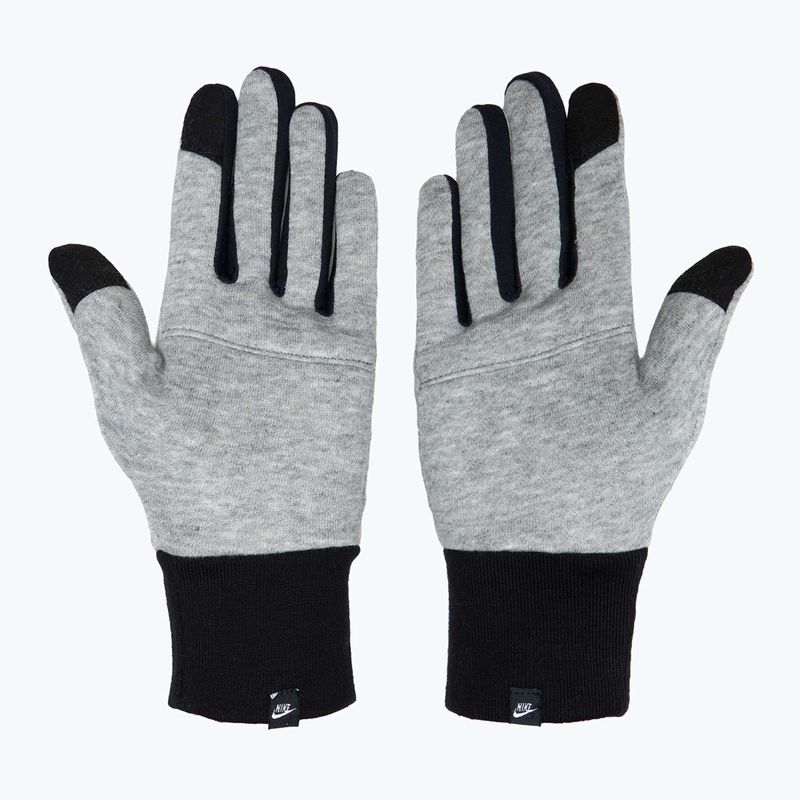 Laufhandschuhe Damen Nike Club Fleece grey heather/black/black 3