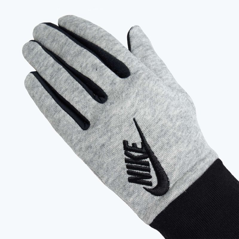 Laufhandschuhe Damen Nike Club Fleece grey heather/black/black 4