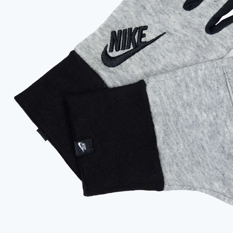 Laufhandschuhe Damen Nike Club Fleece grey heather/black/black 5