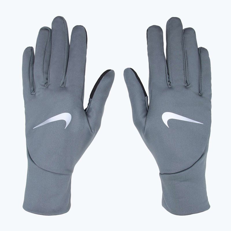 Laufhandschuhe Herren Nike Pacer Lightweight RG smoke grey/smoke grey/silver 2