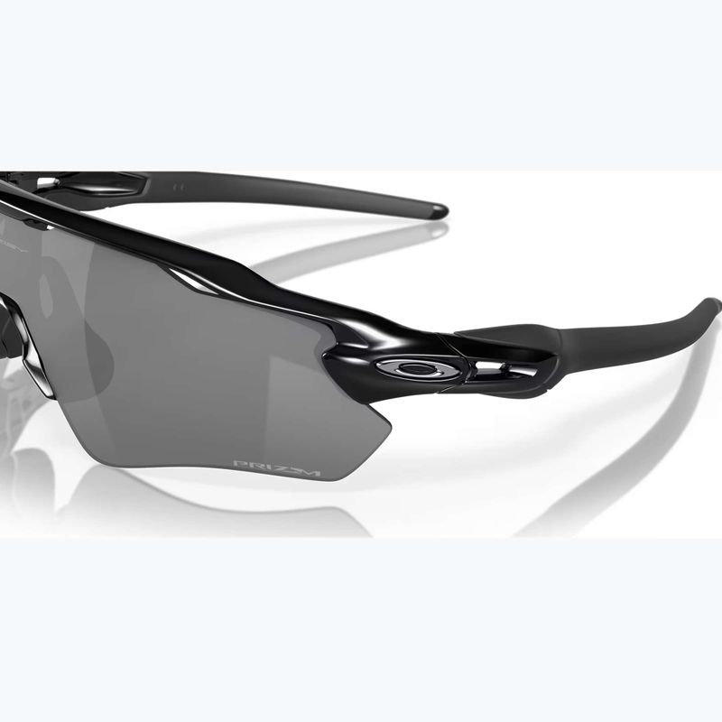 Oakley Radar EV Path Sonnenbrille poliert schwarz/prizm schwarz 6