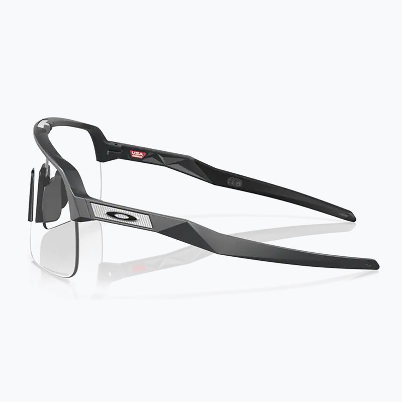 Sonnenbrille Oakley Sutro Lite matte carbon/clear photochromic OO9463 7