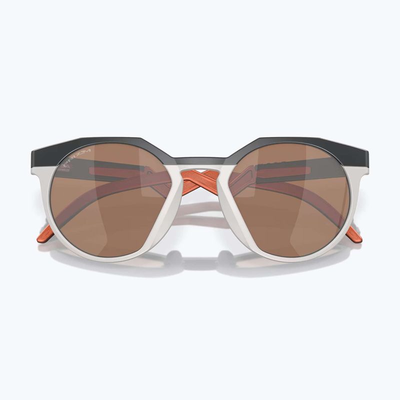 Sonnenbrille Oakley HSTN carbon/cool grey/prizm tungsten 5