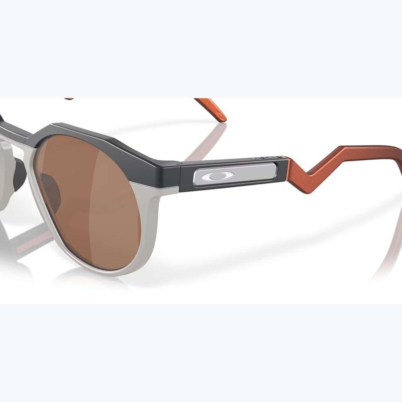 Sonnenbrille Oakley HSTN carbon/cool grey/prizm tungsten 6