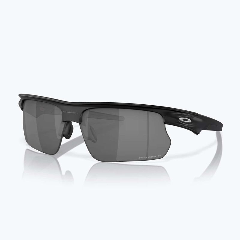 Oakley Bisphaera mattschwarz/prizm schwarz polarisierte Sonnenbrille 2