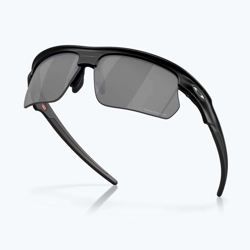 Oakley Bisphaera mattschwarz/prizm schwarz polarisierte Sonnenbrille 5