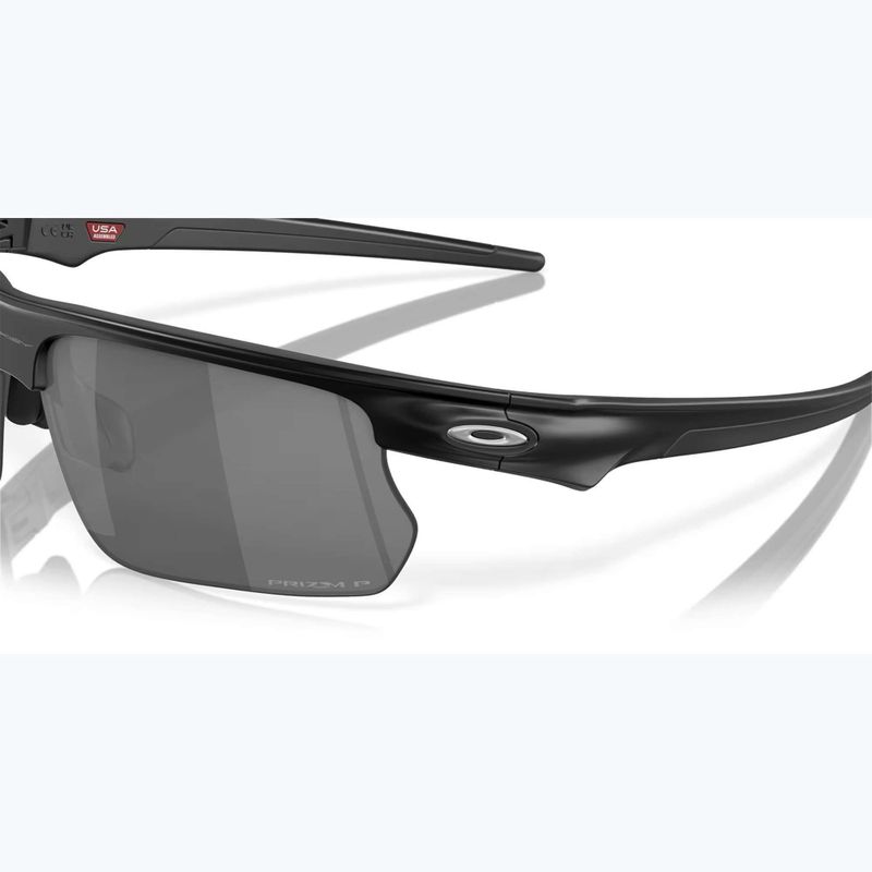 Oakley Bisphaera mattschwarz/prizm schwarz polarisierte Sonnenbrille 7