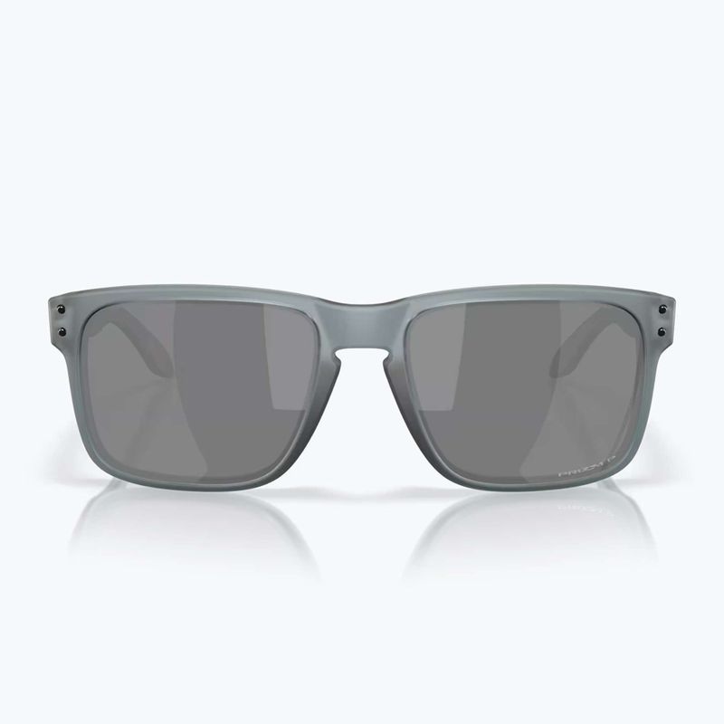 Sonnenbrille Oakley Holbrook matte crystal black 2
