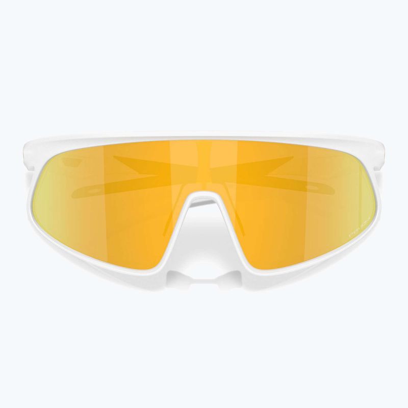 Sonnenbrille Oakley RSLV matte white/prizm 24k 2