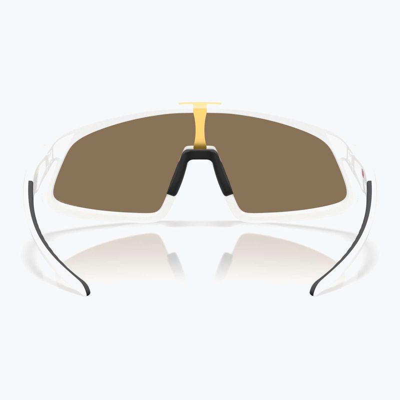 Sonnenbrille Oakley RSLV matte white/prizm 24k 5