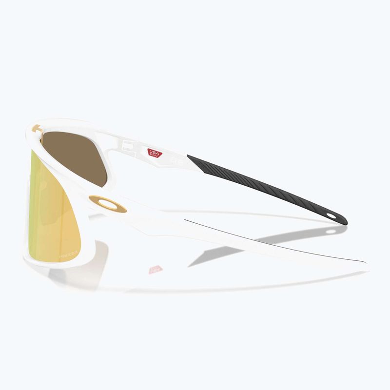Sonnenbrille Oakley RSLV matte white/prizm 24k 7