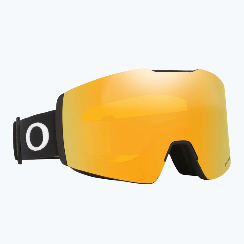 Skibrille Oakley Fall Line M matte black/prizm 24k iridium 6