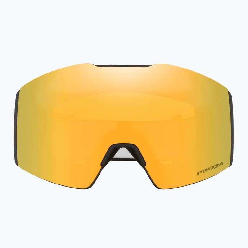 Skibrille Oakley Fall Line M matte black/prizm 24k iridium 7