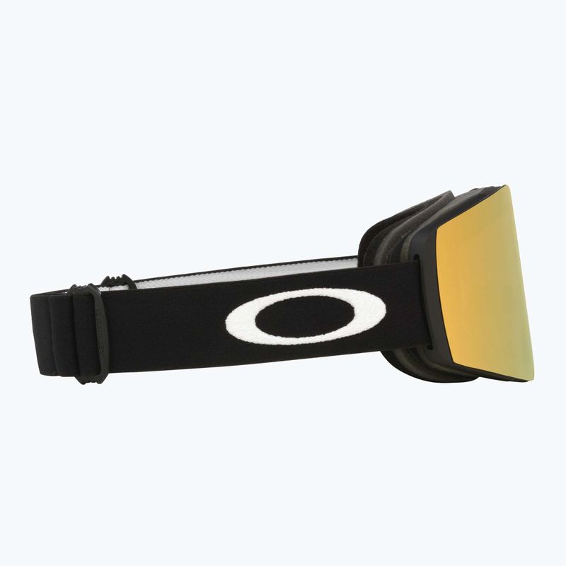 Skibrille Oakley Fall Line M matte black/prizm 24k iridium 11
