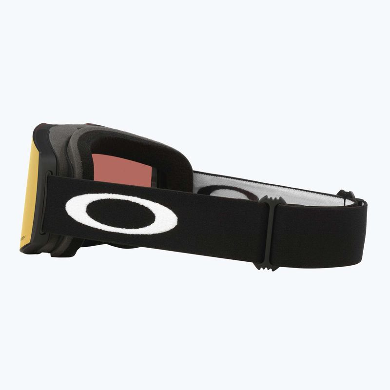 Skibrille Oakley Fall Line M matte black/prizm 24k iridium 12