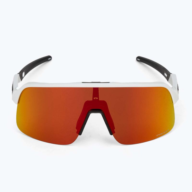 Oakley Sutro Lite S matt weiß/prizm ruby Sonnenbrille 3