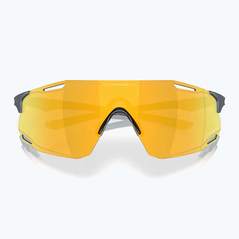 Oakley Cybr Dyno matte abyss/prizm 24k Sonnenbrille 3