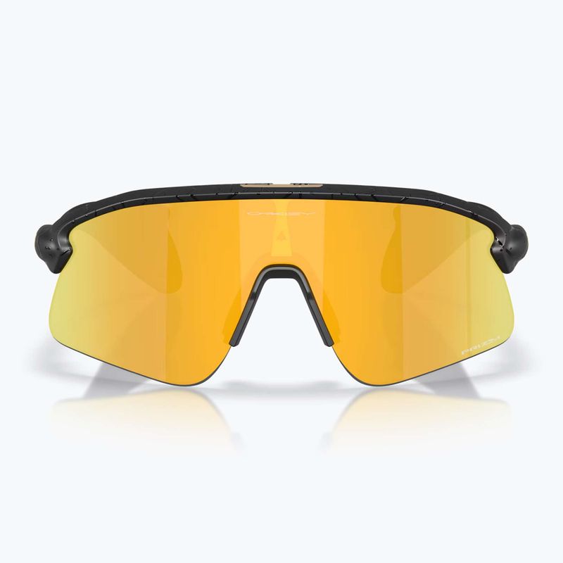 Sonnenbrille Oakley Stunt Devil matte black splatter/prizm 24k 2