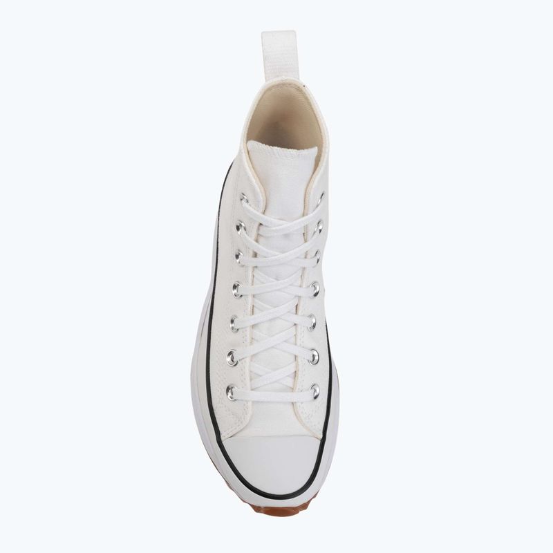 Turnschuhe Converse Run Star Hike white 5