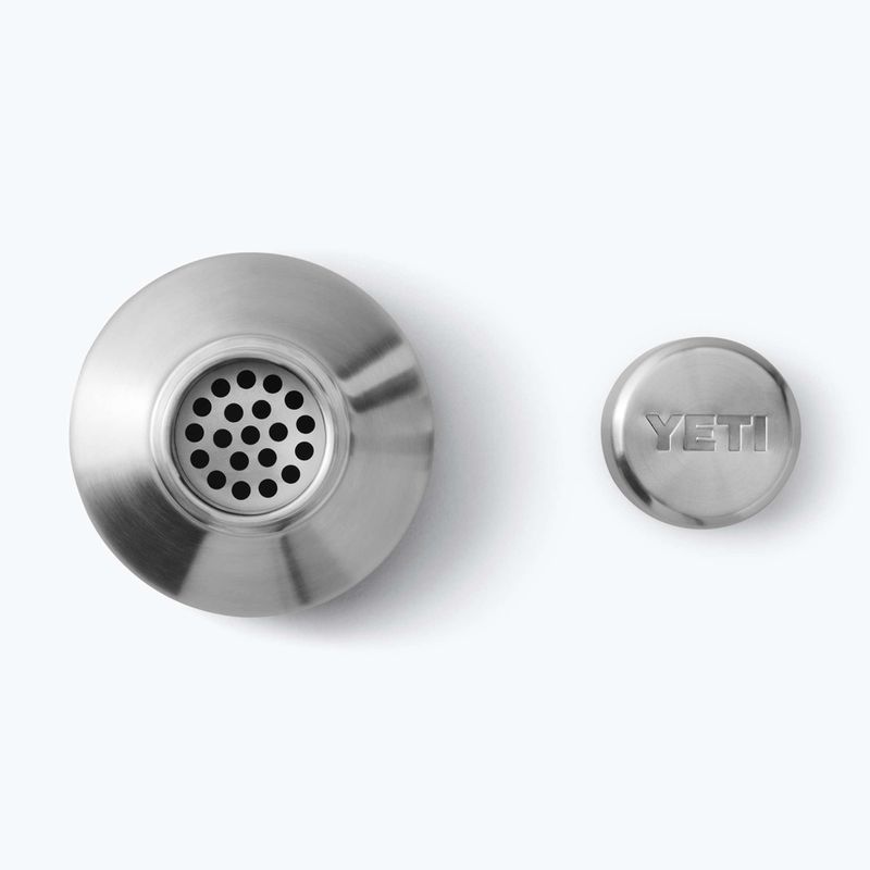 Deckel für Shaker YETI Cocktail Shaker Lid stainless 5