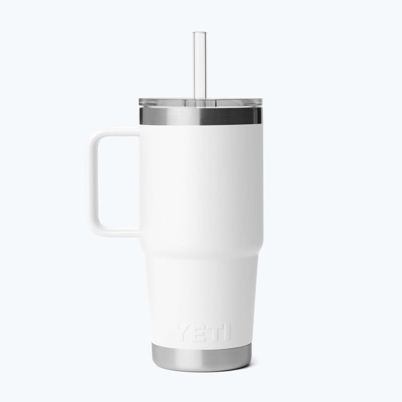 Thermobecher YETI Rambler Straw 739 ml white 2