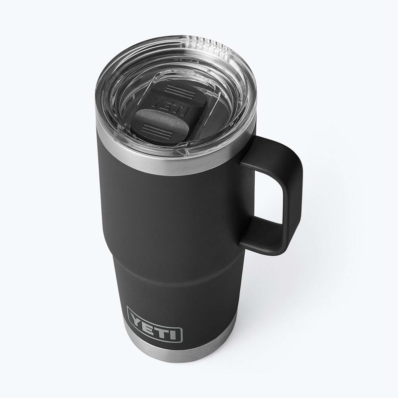 Thermobecher YETI Rambler Travel Tumbler 591 ml black 3