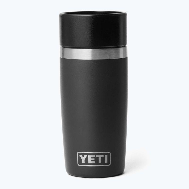 Thermosflasche YETI Rambler Travel 354 ml black