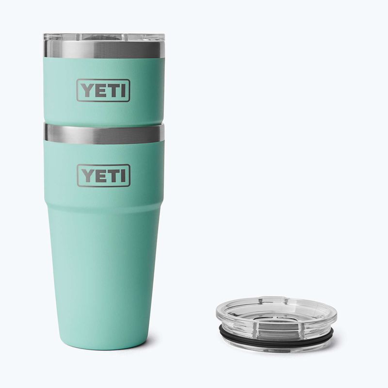 Thermosflasche YETI Rambler Stackable 591 ml seafoam 4