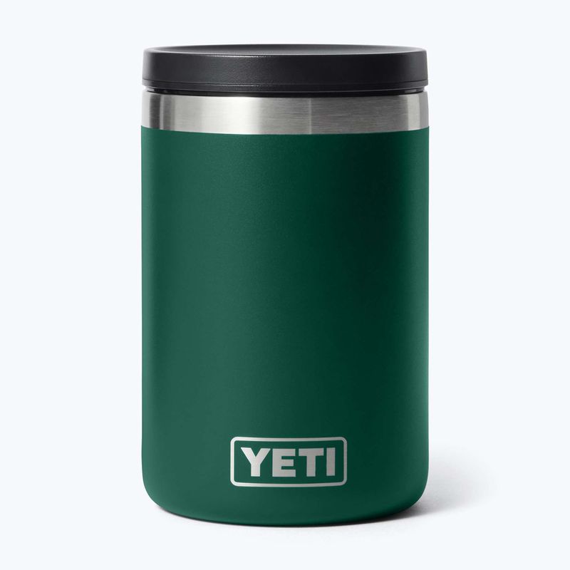 Thermo-Essbehälter YETI R16 Food Jar 473 ml black forest green