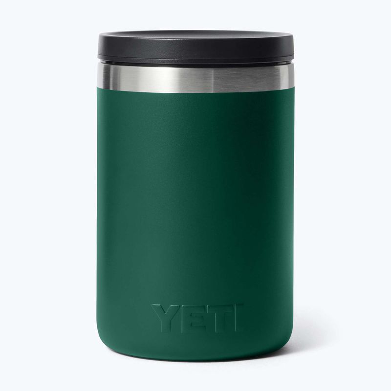 Thermo-Essbehälter YETI R16 Food Jar 473 ml black forest green 2
