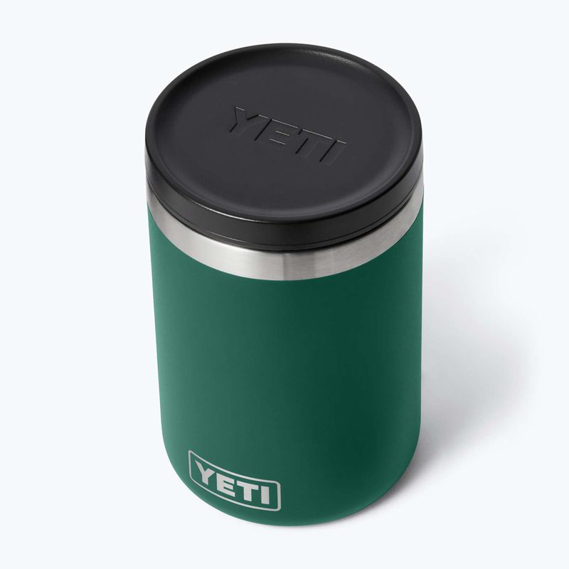Thermo-Essbehälter YETI R16 Food Jar 473 ml black forest green 3